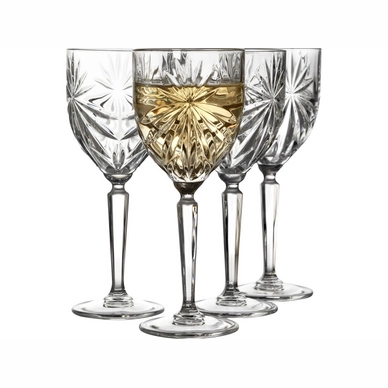 Wijnglas Lyngby Whitewine Symfonia (4-delig)