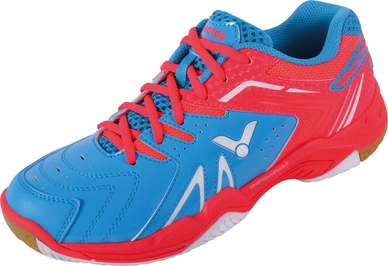 Badmintonschoen Victor Women A610F II Blue Pink