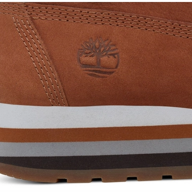 Timberland Womens Antwerp Air Sneaker Rust