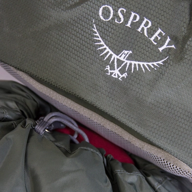 Backpack Osprey Aether AG 85 Adirondack Green (Large)