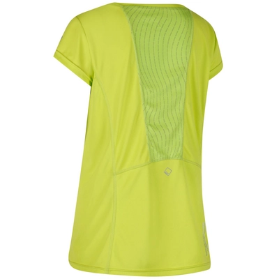 T-Shirt Regatta Women Hyper-Reflect Lime Zest