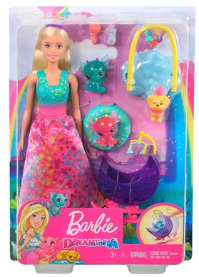 7---Barbie Fee speelset Dreamtopia Prinses met babydraakjes (GJK51)1
