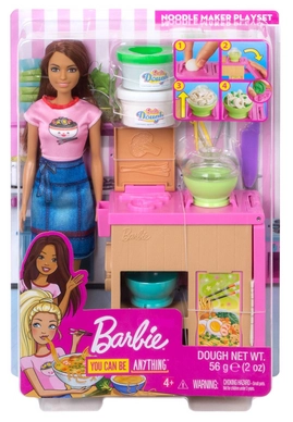 7---Barbie Noodlebar speelset (GHK44)1