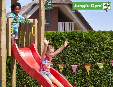 Speelset Jungle Gym Jungle Fort + Balcony Fuchsia