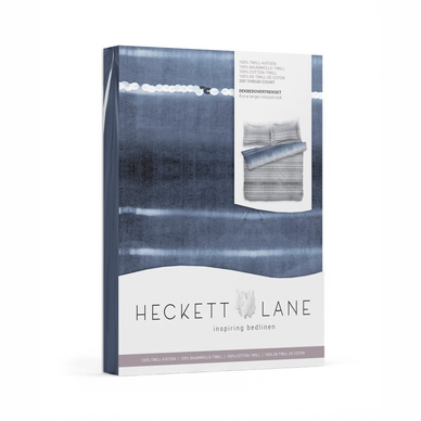 Dekbedovertrek Heckett & Lane Balfour Katoen Blue Grey