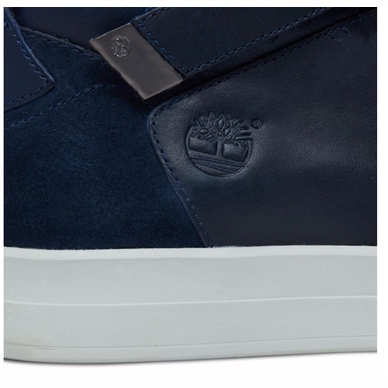 Timberland Mayliss High Top Strap Womens Black Iris Forty Full Grain