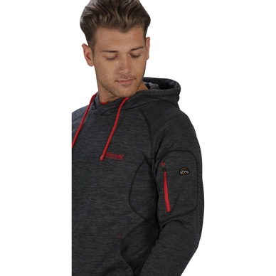 Vest Regatta Mens Montem II Seal Grey
