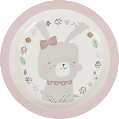 Melamine Eetsetje Adventure Little Dutch Roze (5-delig)