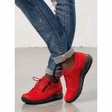 7---wolky-lage-veterschoenen-06609-feltwell-12505-donkerrood-nubuck-sfeer