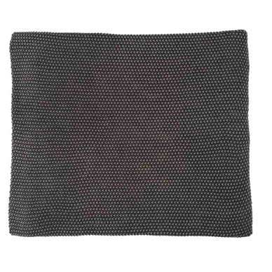 Plaid Walra Mats Antraciet Katoen