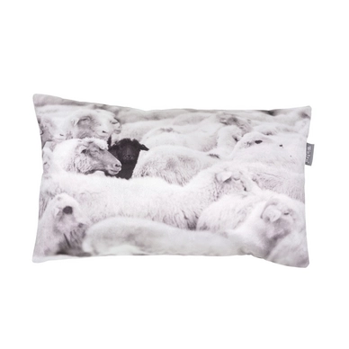 Sierkussen Walra Jort Off White (30 x 50 cm)