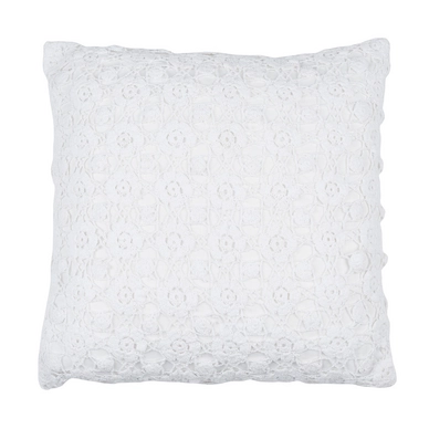 Sierkussen Walra Kirsten Off White (45 x 45 cm)
