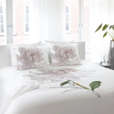 Bettwäsche Walra Peony Weiß Renforcé