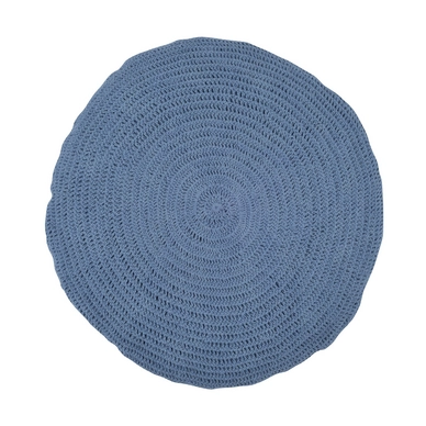 Sierkussen Walra Sanna Blauw (40 cm)