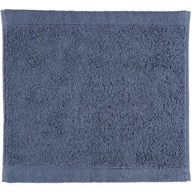 Face Towel Cawö Lifestyle Uni Night Blue (set of 6)
