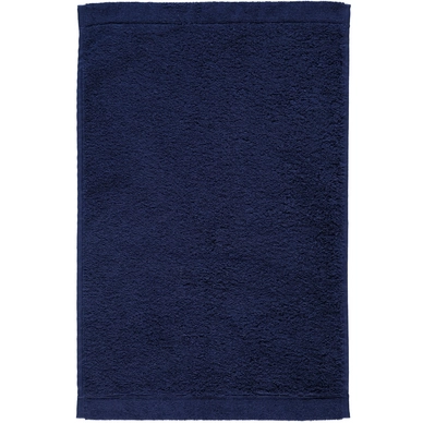 Guest Towels Cawö Lifestyle Uni Dark Blue (set of 6)