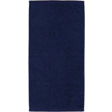 Hand Towel Cawö Lifestyle Uni Dark Blue (set of 3)