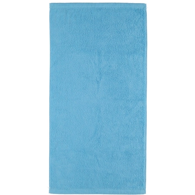Handdoek Cawö Lifestyle Uni Lichtblauw (set van 3)