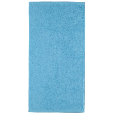 Guest Towels Cawö Lifestyle Uni Light Blue (set of 6)
