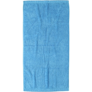 Serviette de bain Cawö Lifestyle Uni Bleu (70 x 140 cm)