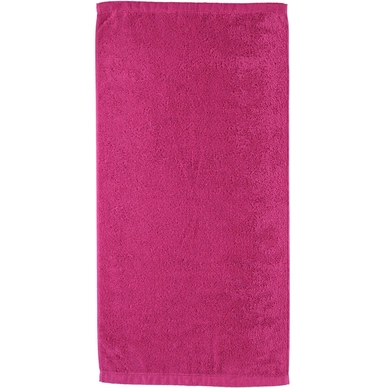 Hand Towels Cawö Lifestyle Uni Pink (set of 3)