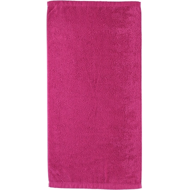 Badehandtuch Cawö Lifestyle Uni Pink (70 x 140 cm)