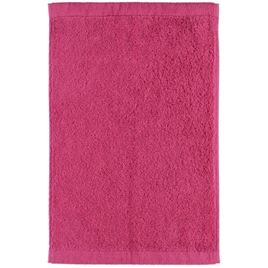 Guest Towels Cawö Lifestyle Uni Pink (set of 6)