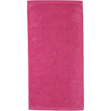 Handdoek Cawö Lifestyle Uni Roze (set van 3)