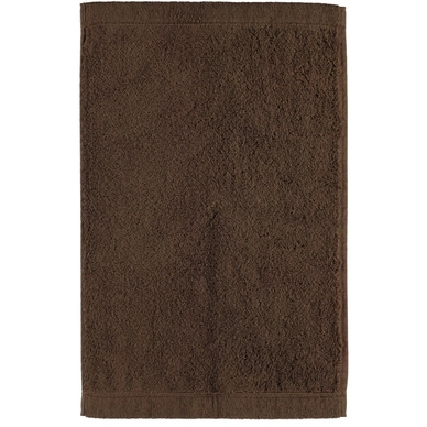 Gastendoek Cawö Lifestyle Uni Bruin (set van 6)