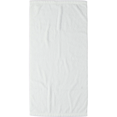 Serviette de bain Cawö Lifestyle Uni Blanc (130 x 160 cm)
