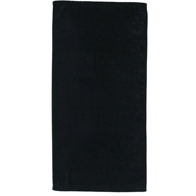 Handdoek Cawö Lifestyle Uni Zwart (set van 3)