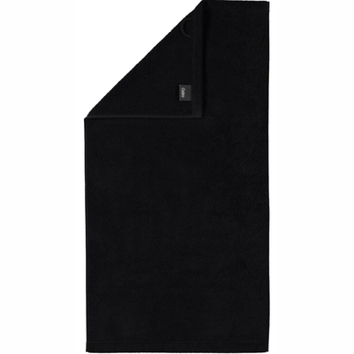 Bath Sheet Cawö Lifestyle Black (70 x 140 cm)