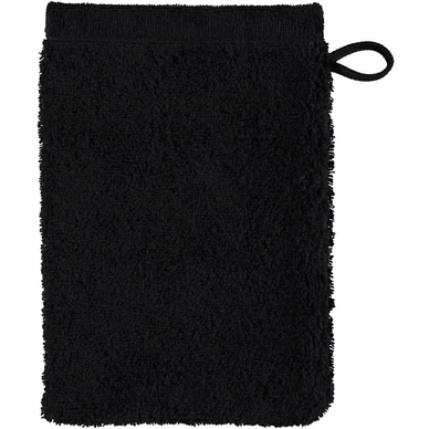 Gants de Toilette Cawö Lifestyle Black (6-Pièces)