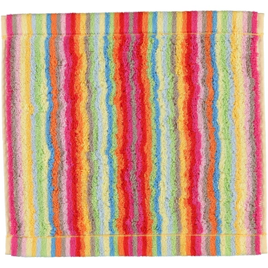 Face Towels Cawö Stripes Multi-colour (set of 6)
