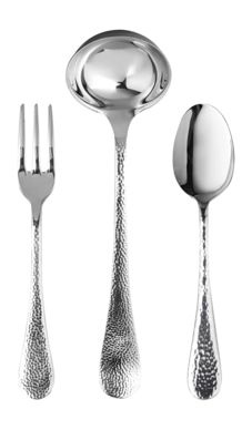 Servierbesteck Mepra Epoque Silber (3-teilig)