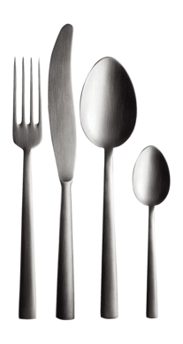 Cutlery Set Mepra Levantina Ice Silver (24 pc)