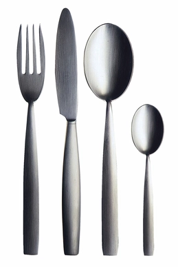 Bestekset Mepra Mediterranea Ice Zilver (24-delig)