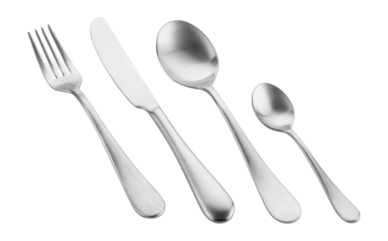 Cutlery Set Mepra Natura Ice Silver (24 pc)