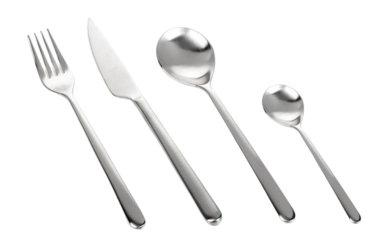 Besteckset Mepra Linea Ice Silber (24-teilig)
