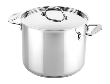 Cooking Pot Mepra Glamour Stone Silver 22 cm 6.4 L