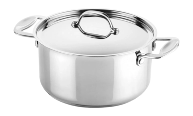 Cooking Pot Mepra Glamour Stone Silver 22 cm