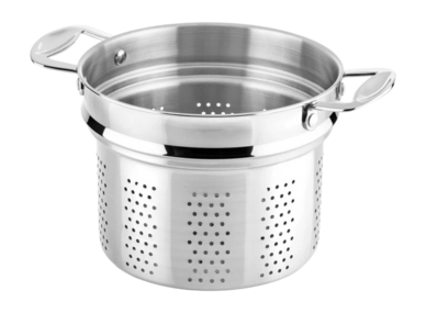Pasta Insert Mepra Glamour Stone Silver 22 cm