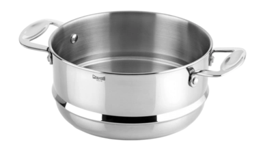 Steam Insert Mepra Glamour Stone Silver 22 cm