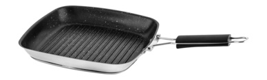Grill Pots and Pans Mepra Glamour Stone Silver 30 cm