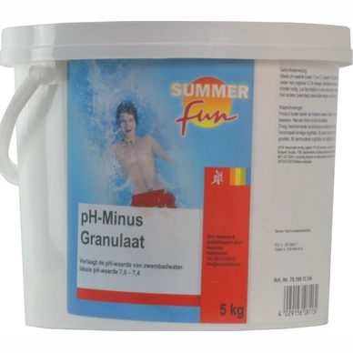 Granulat pH- Summer Fun 5 kg
