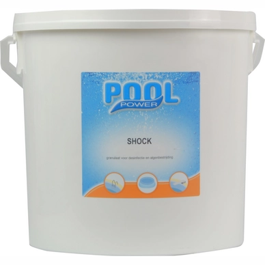 Shock 55/G Pool Power Desinfectiemiddel 10 kg