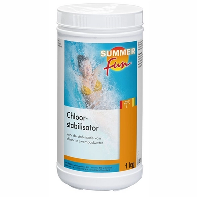 Chloor Stabilisator Summer Fun 1 kg