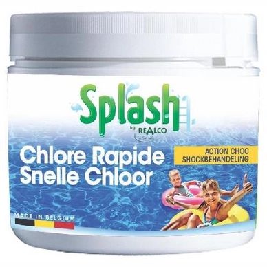 Chloortabletten Splash Snelle Chloor 500 g