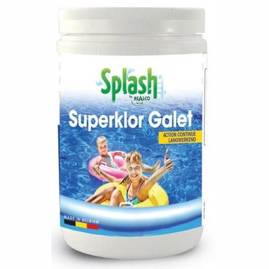Chloortabletten Splash Superklor Galet 1 kg