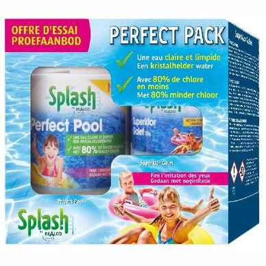 Zwembad onderhoud Splash Perfect Pack
